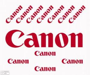 пазл Логотип Canon
